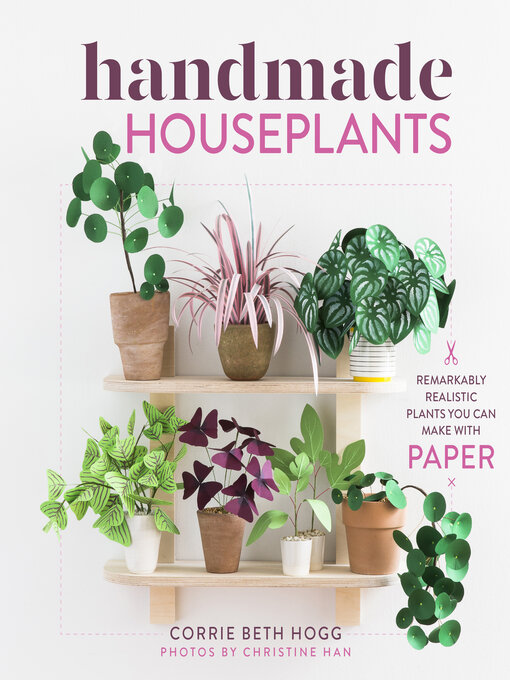 Title details for Handmade Houseplants by Corrie Beth Hogg - Wait list